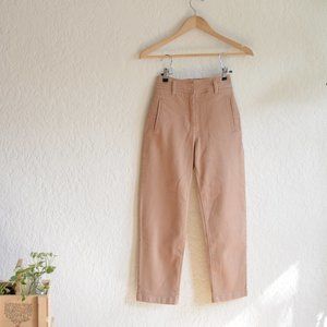 Aritzia Wilfred Blush Tan Pants
